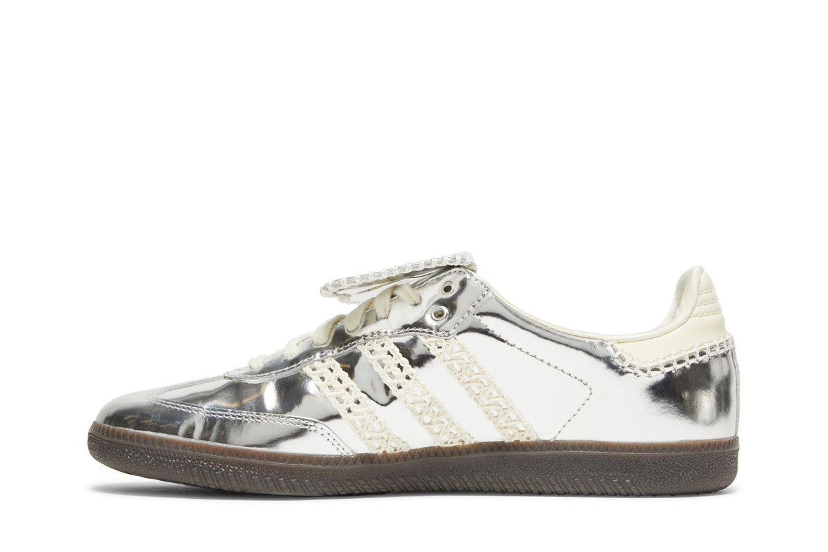 Wales Bonner x adidas Samba Silver Metallic - Im Your Wardrobe
