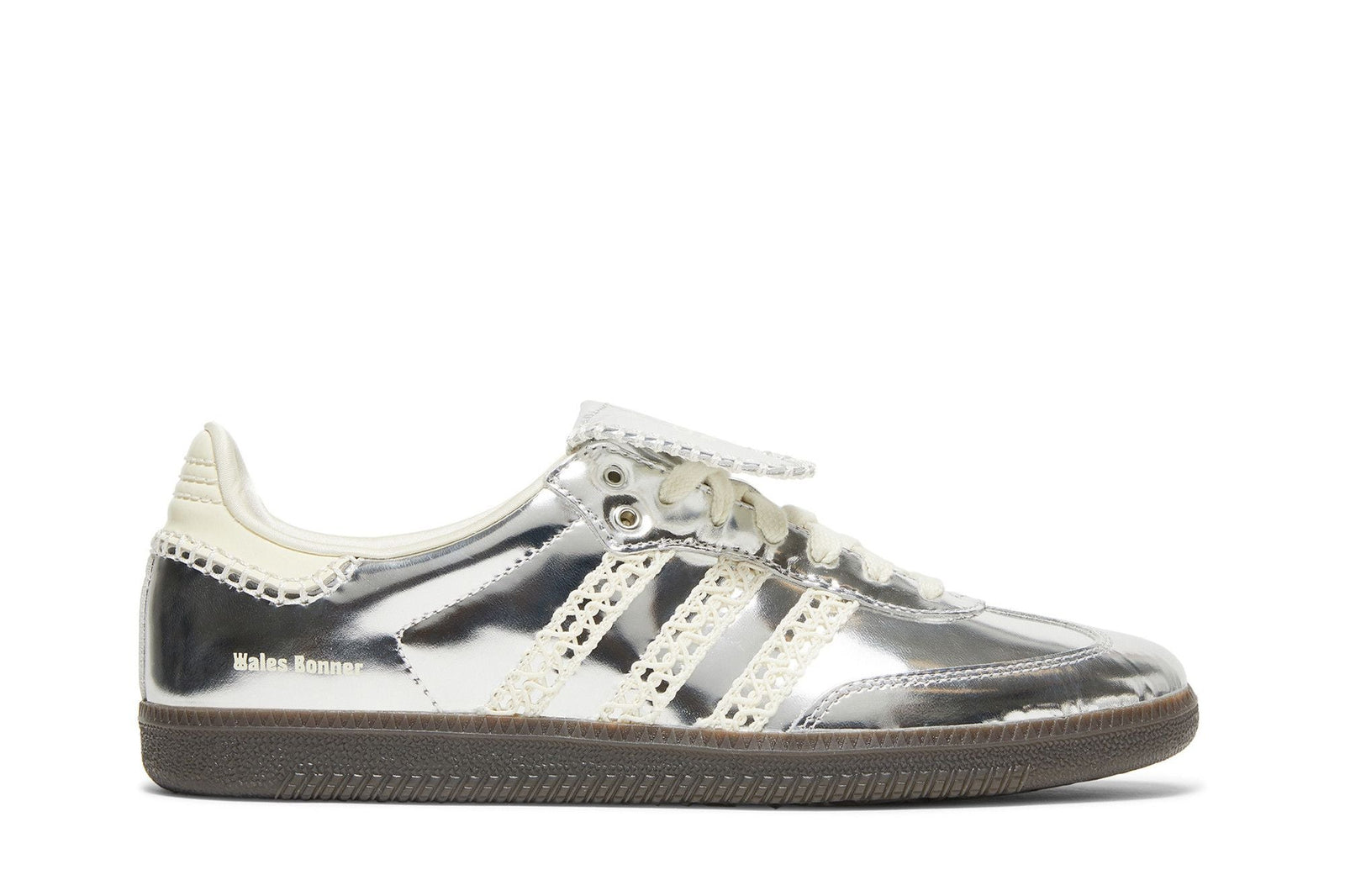 Wales Bonner x adidas Samba Silver Metallic - Im Your Wardrobe