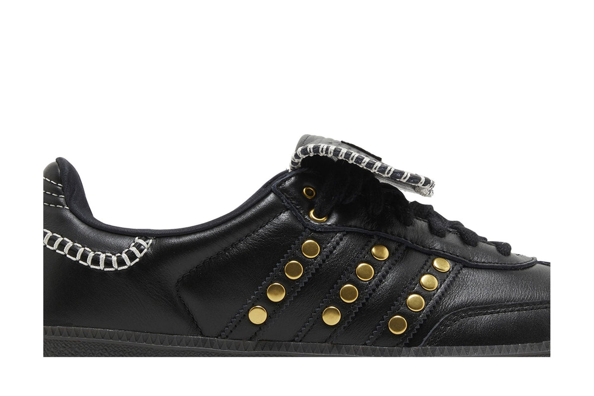 Wales Bonner x adidas Samba Studded Pack - Black - Im Your Wardrobe
