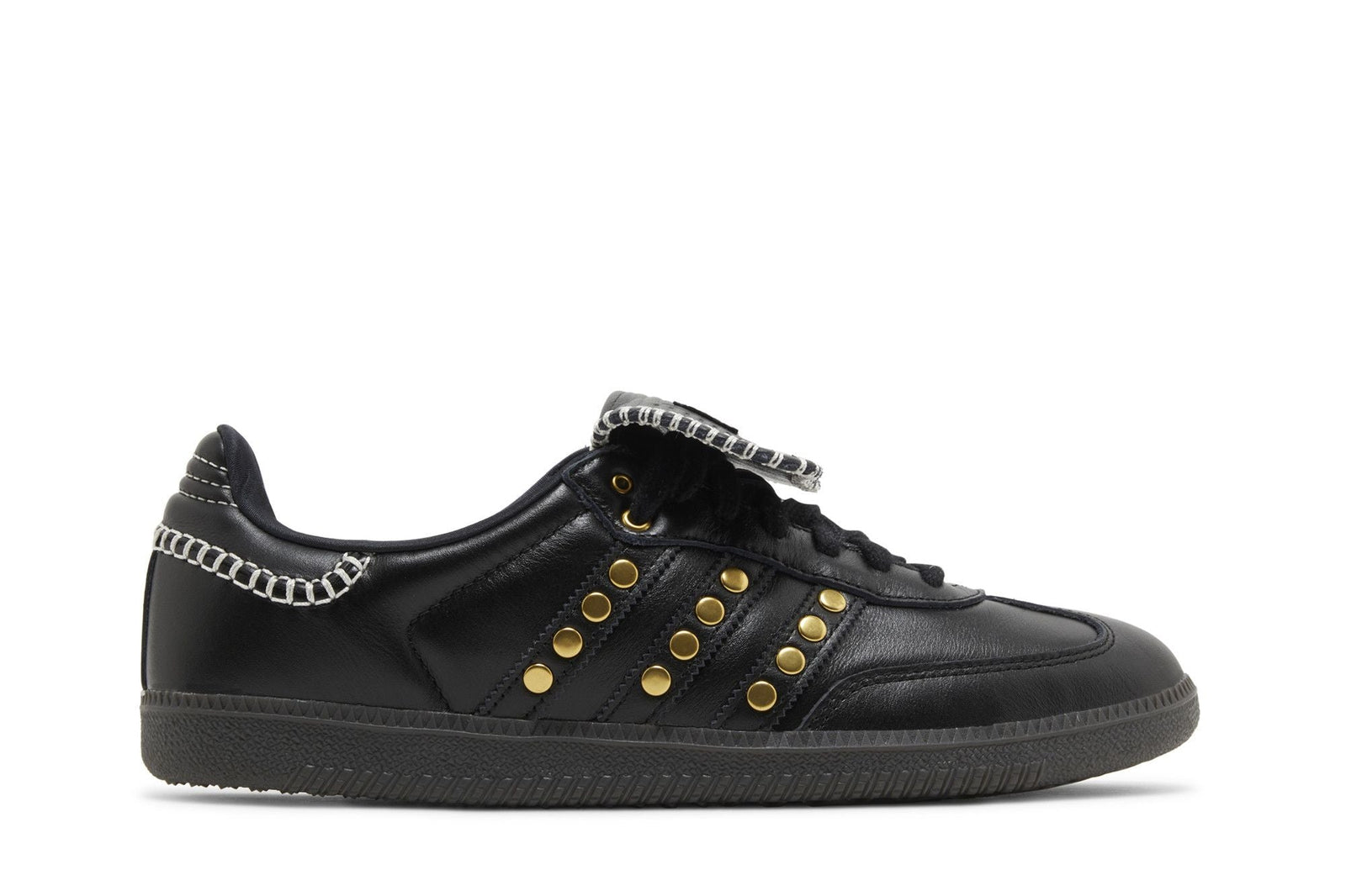 Wales Bonner x adidas Samba Studded Pack - Black - Im Your Wardrobe