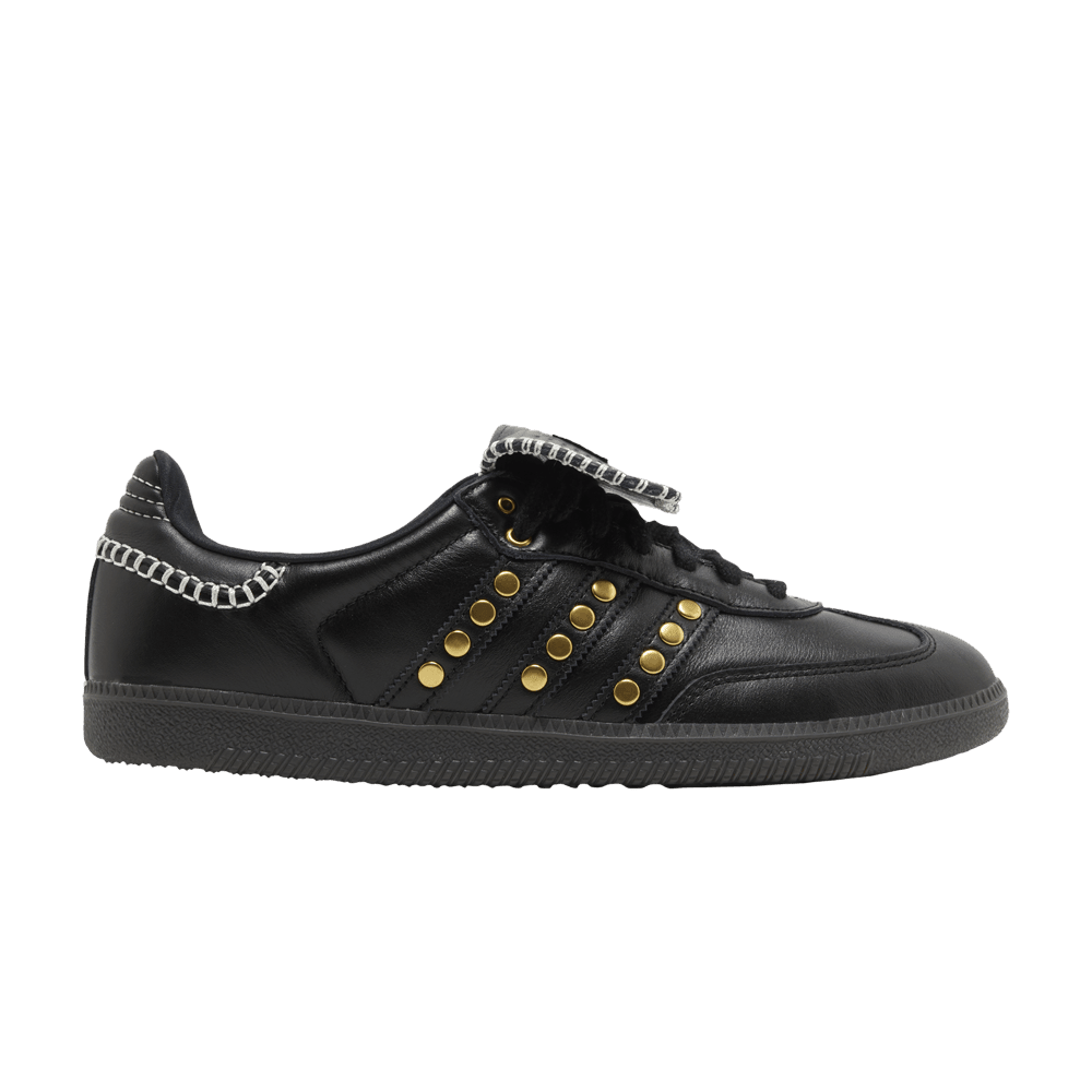 Wales Bonner x adidas Samba Studded Pack - Black - Im Your Wardrobe
