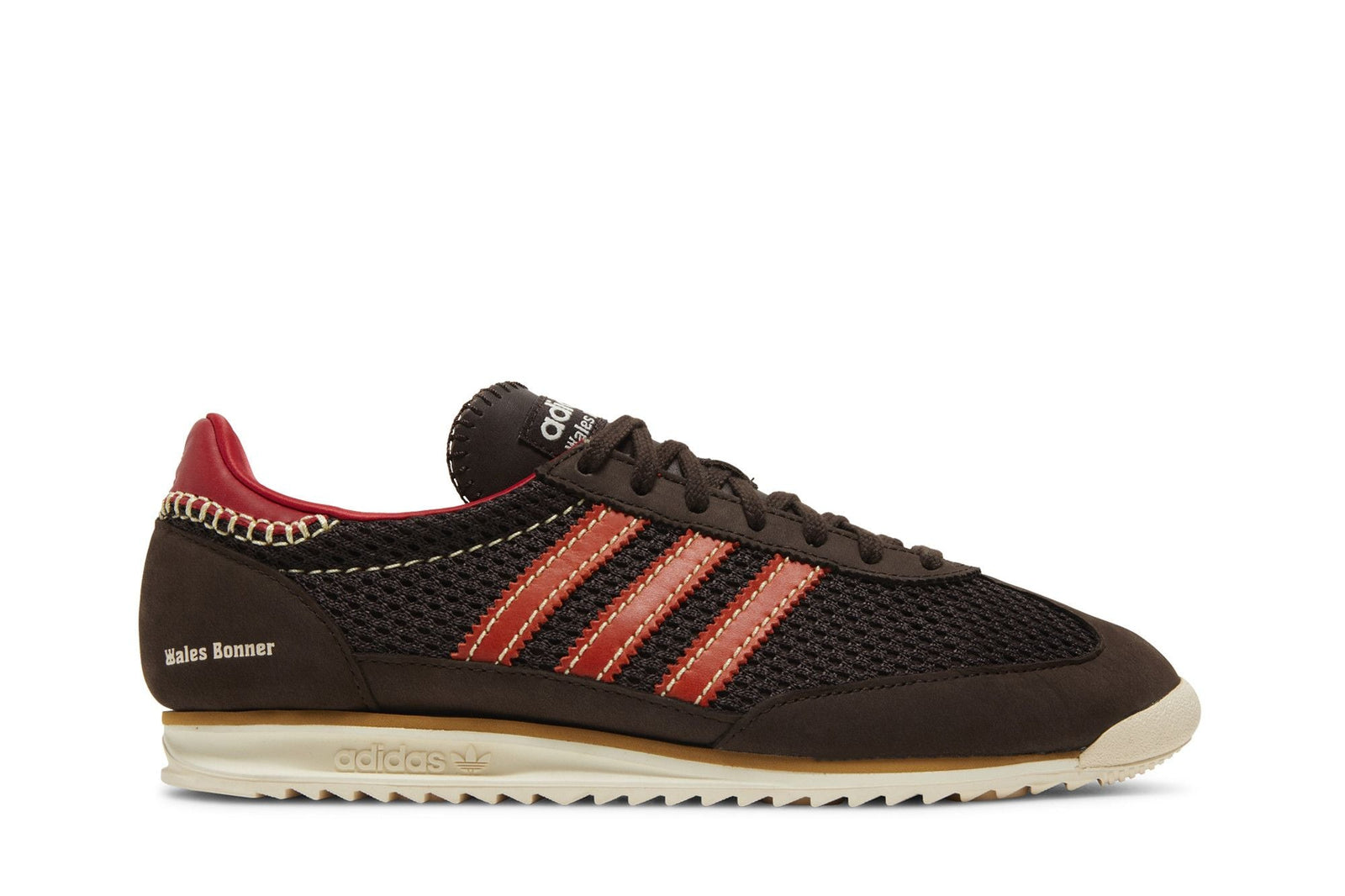 Wales Bonner x adidas SL72 Knit Brown - Im Your Wardrobe