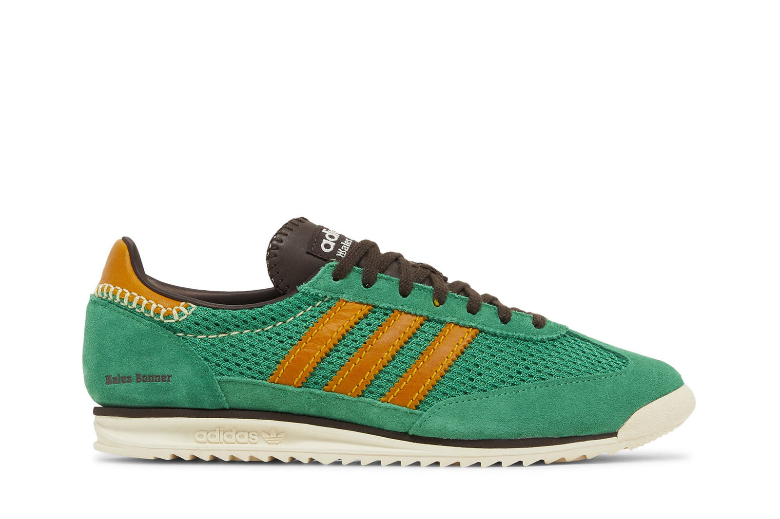 Wales Bonner x adidas SL72 Knit Green - Im Your Wardrobe