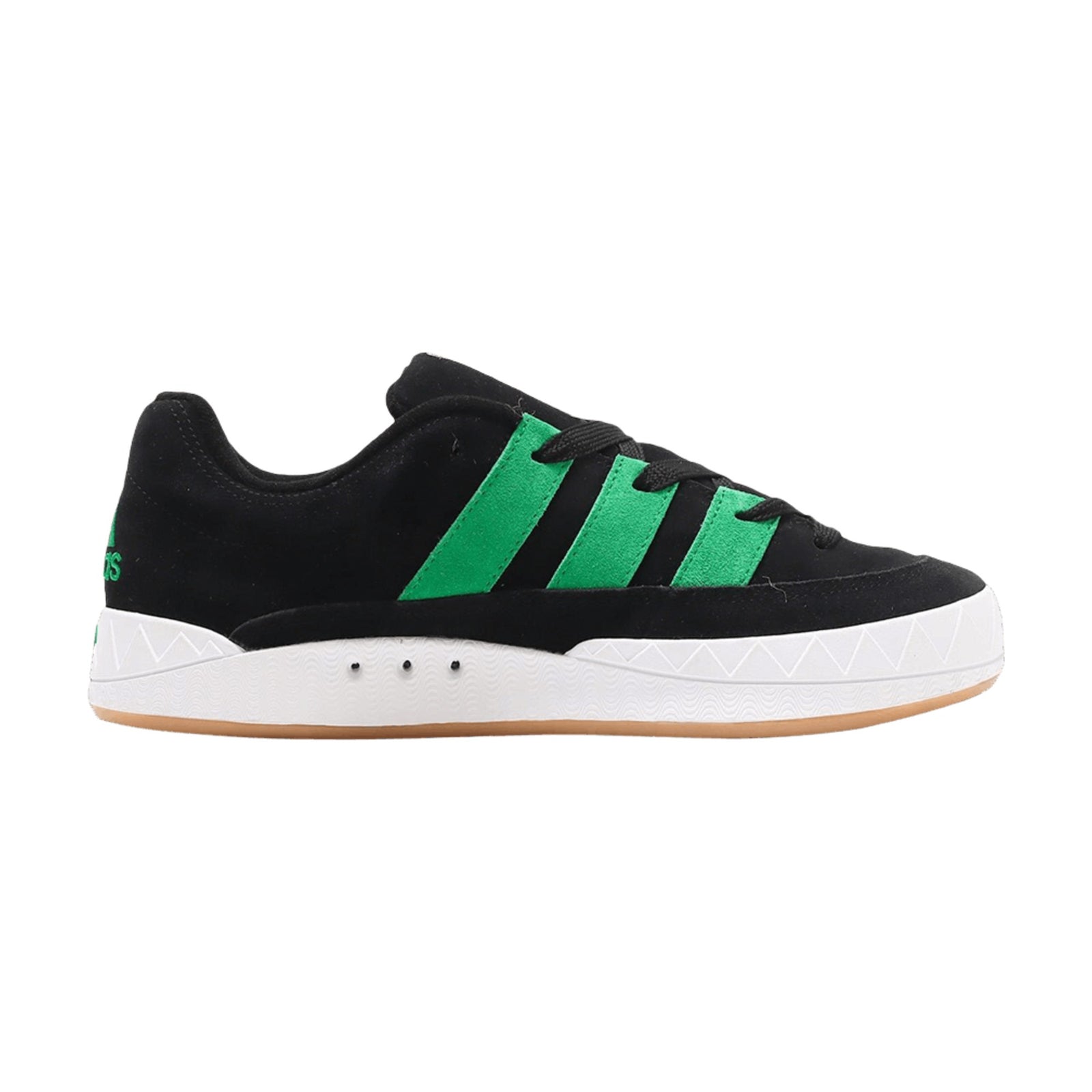 XLARGE x atmos x adidas Adimatic Black Green front