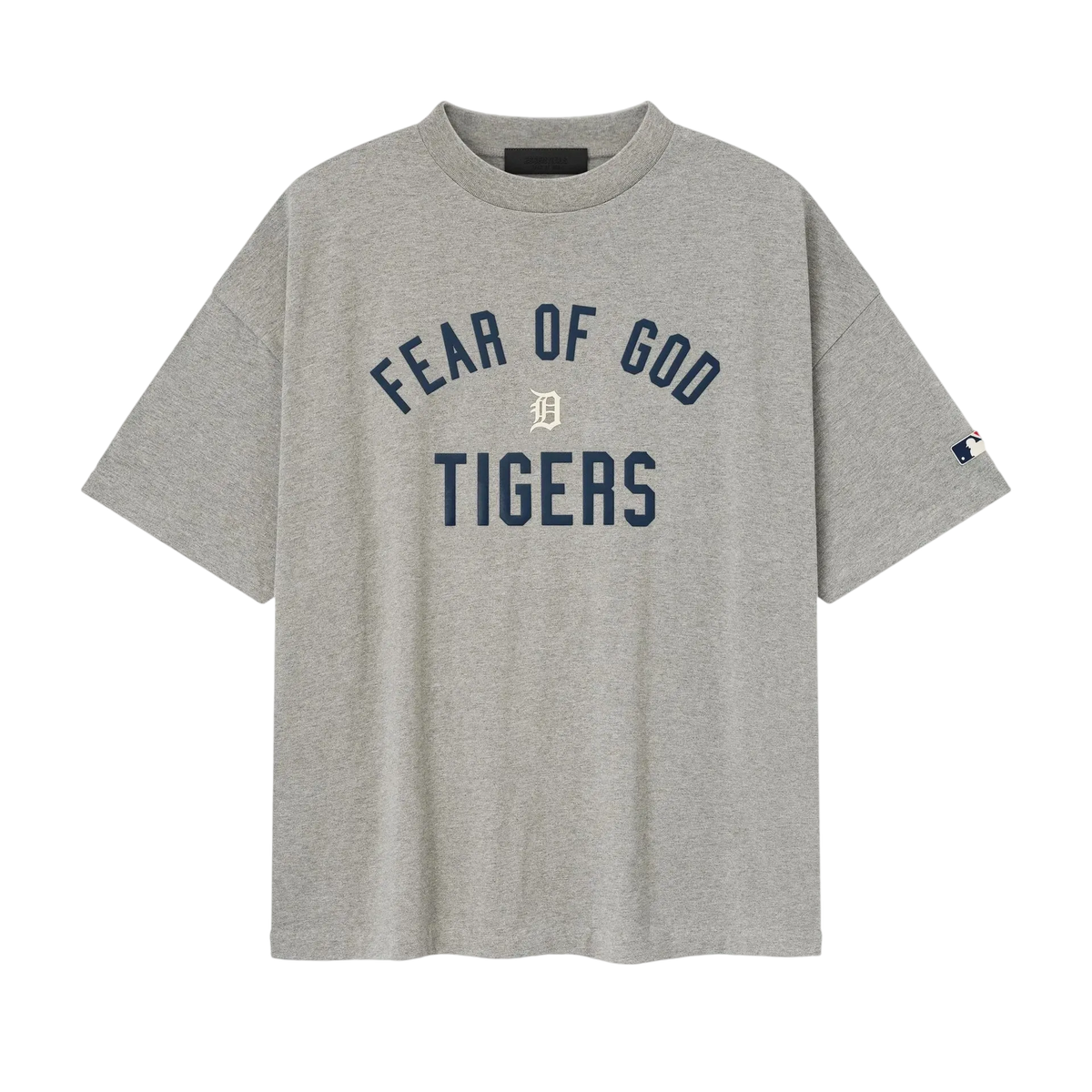 Fear of God Essentials Tigers 90s Tee Concrete Heather