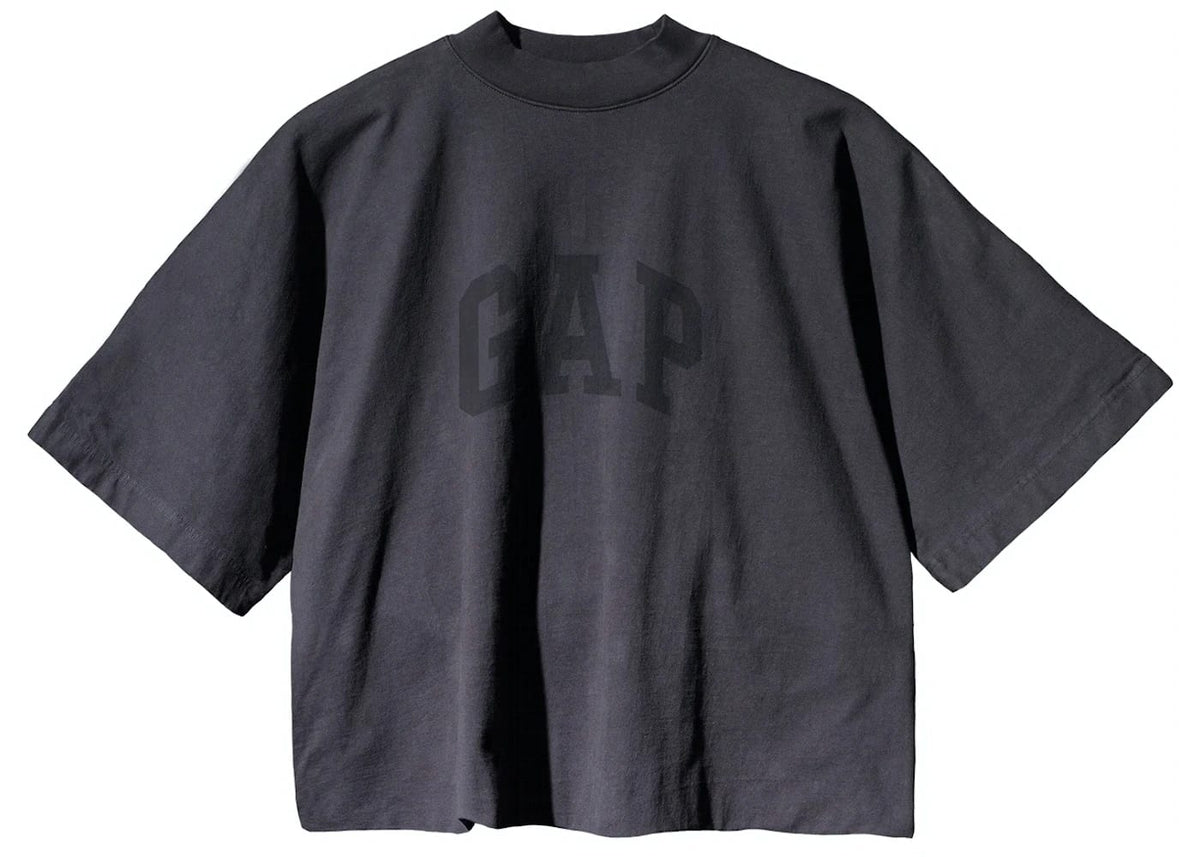 Yeezy Gap Dove No Seam Tee Black - Im Your Wardrobe