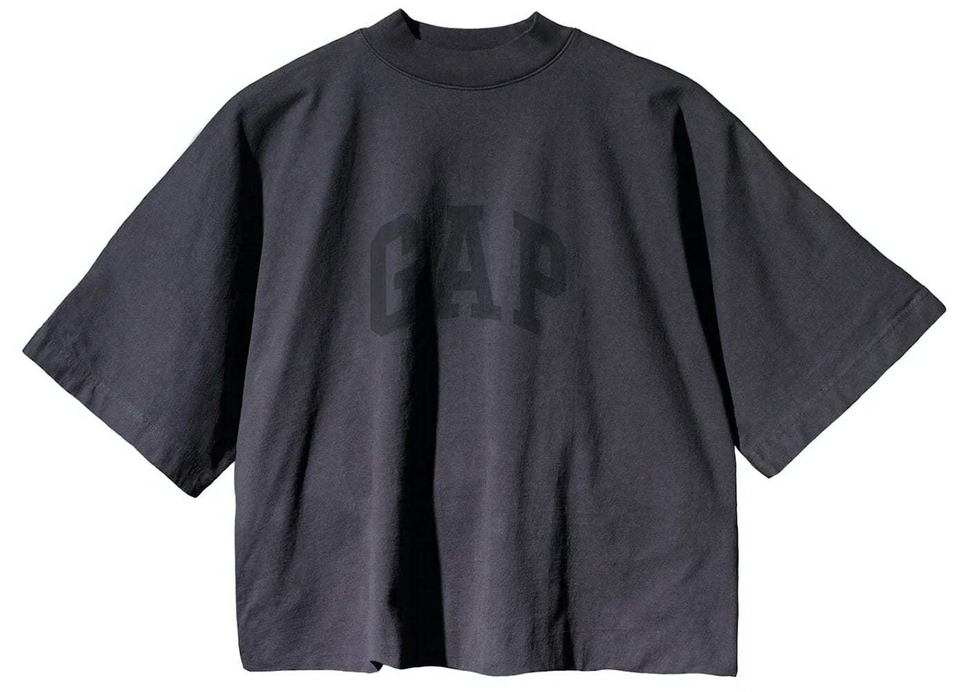 Yeezy Gap Dove No Seam Tee Black - Im Your Wardrobe