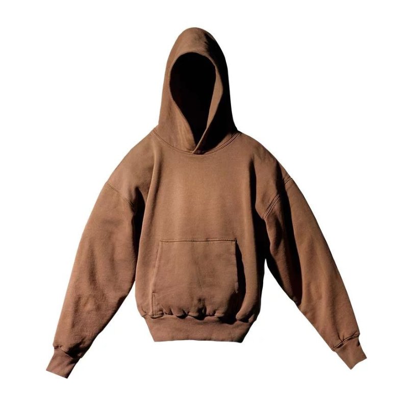 Yeezy x Gap - "The Perfect Hoodie" (Dark Brown) - Im Your Wardrobe