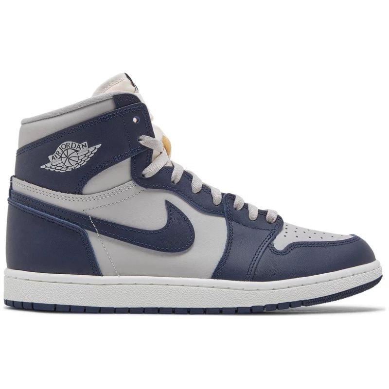 Jordan 1 Retro High '85 Georgetown, used to show how to legit check Jordans