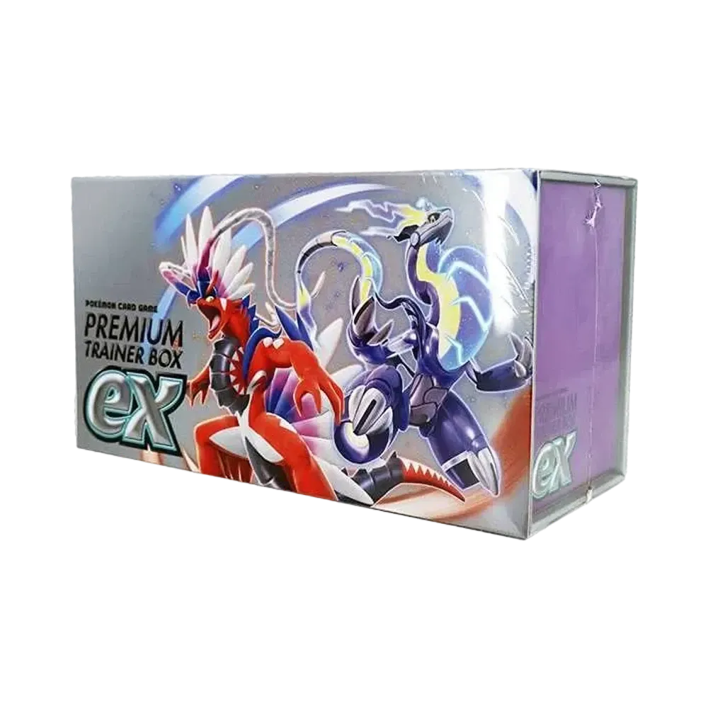Pokémon Scarlet & Violet Premium Trainer Box ex (Japanese)