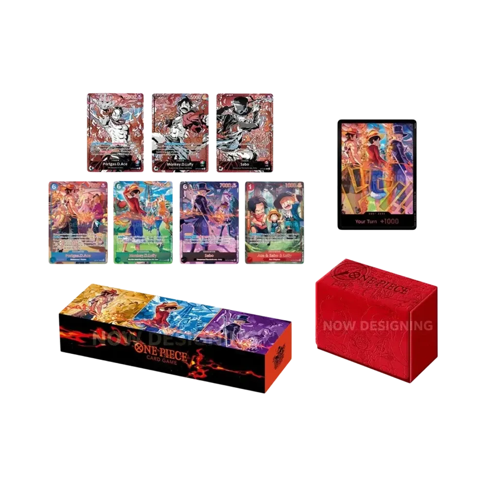 One Piece Card Game 3rd Anniversary Set (English)