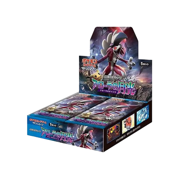 Pokémon Sun & Moon Alolan Moonlight Booster Box (Japanese)