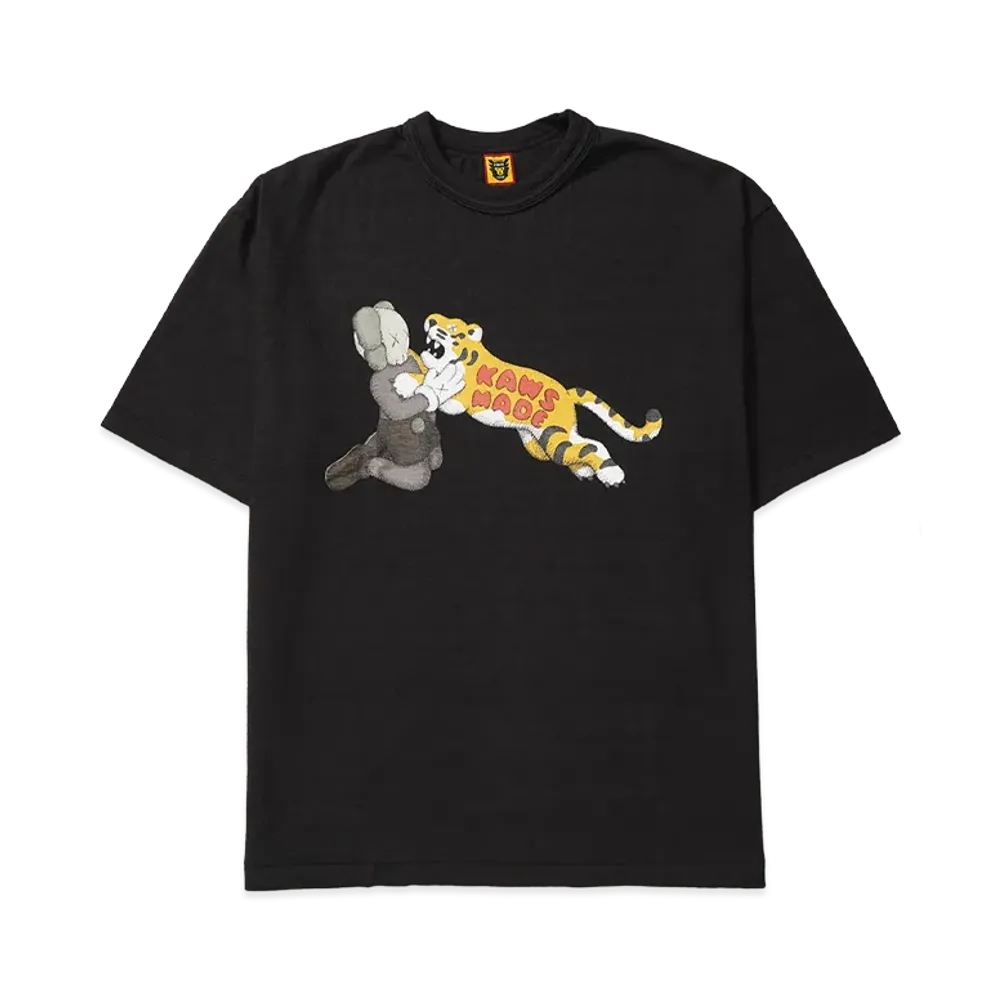 Human Made x KAWS Made Graphic T-Shirt #2 Black (Jul 2024)