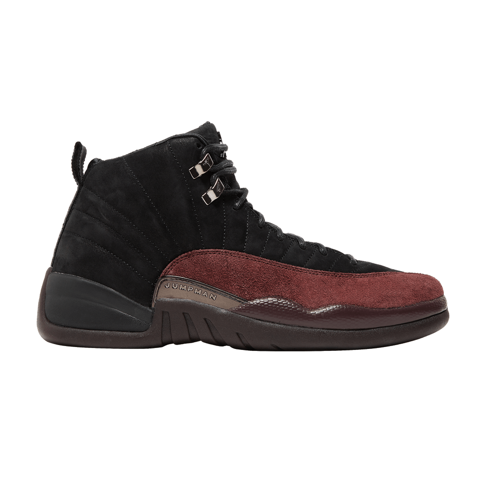 A Ma Maniére x Jordan 12 Retro SP Black (W)