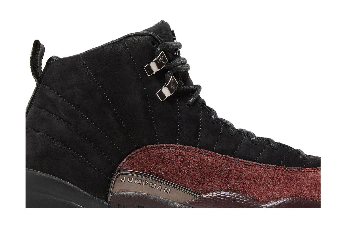 A Ma Maniére x Jordan 12 Retro SP Black (W)