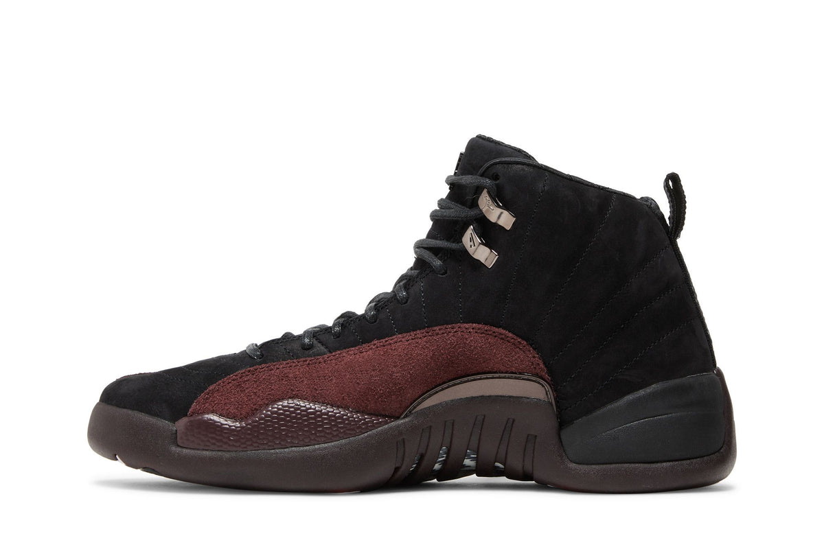 A Ma Maniére x Jordan 12 Retro SP Black (W)