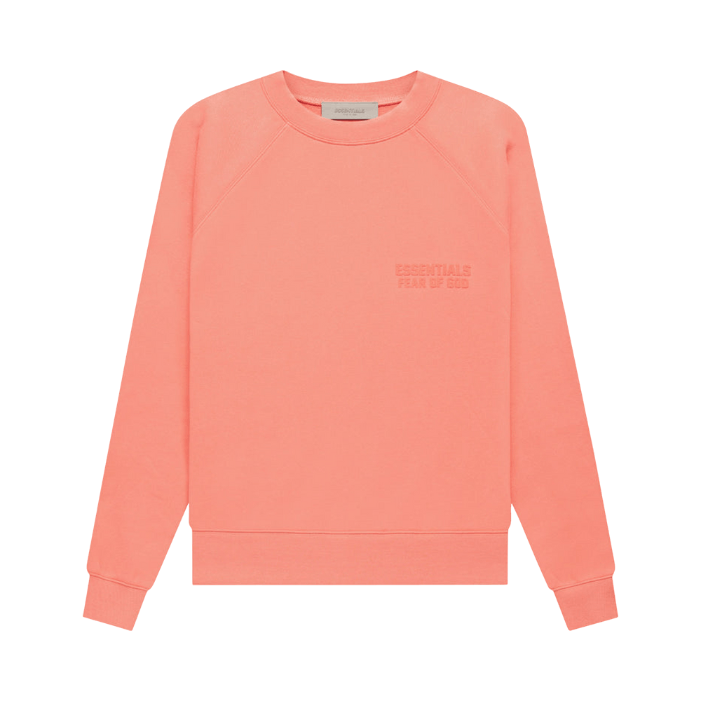 Fear of God Essentials Crewneck Coral