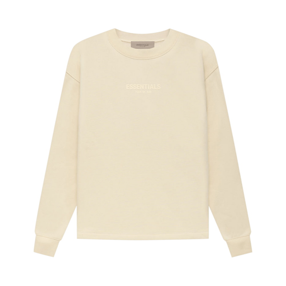Fear of God Essentials Relaxed Crewneck Egg Shell