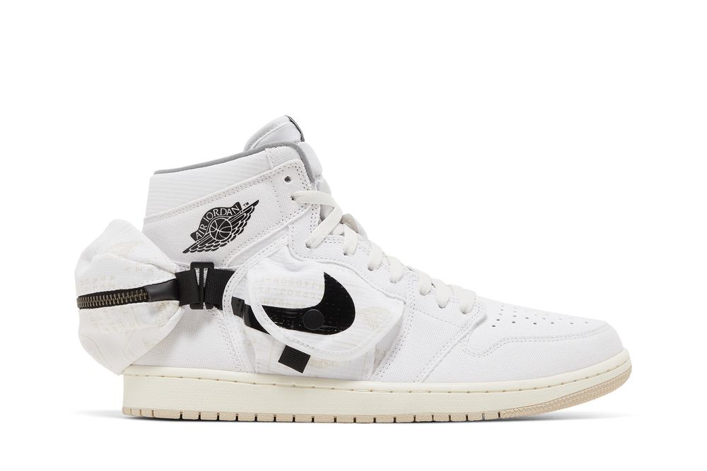 Jordan 1 Retro High OG Utility White Black