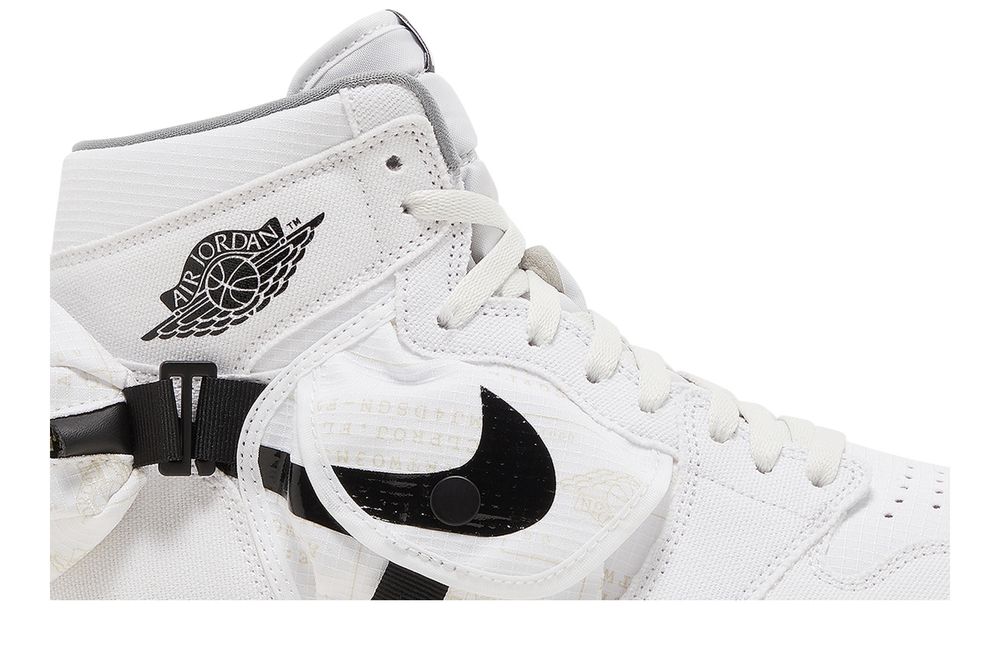 Jordan 1 Retro High OG Utility White Black