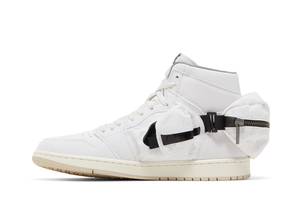 Jordan 1 Retro High OG Utility White Black
