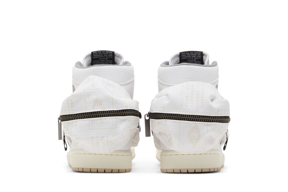 Jordan 1 Retro High OG Utility White Black