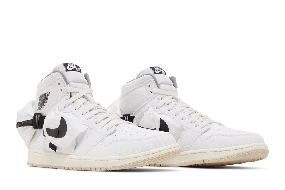 Jordan 1 Retro High OG Utility White Black