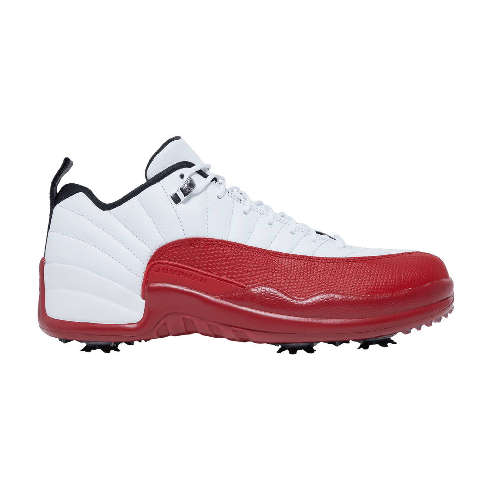 Jordan 12 Low Golf Cherry