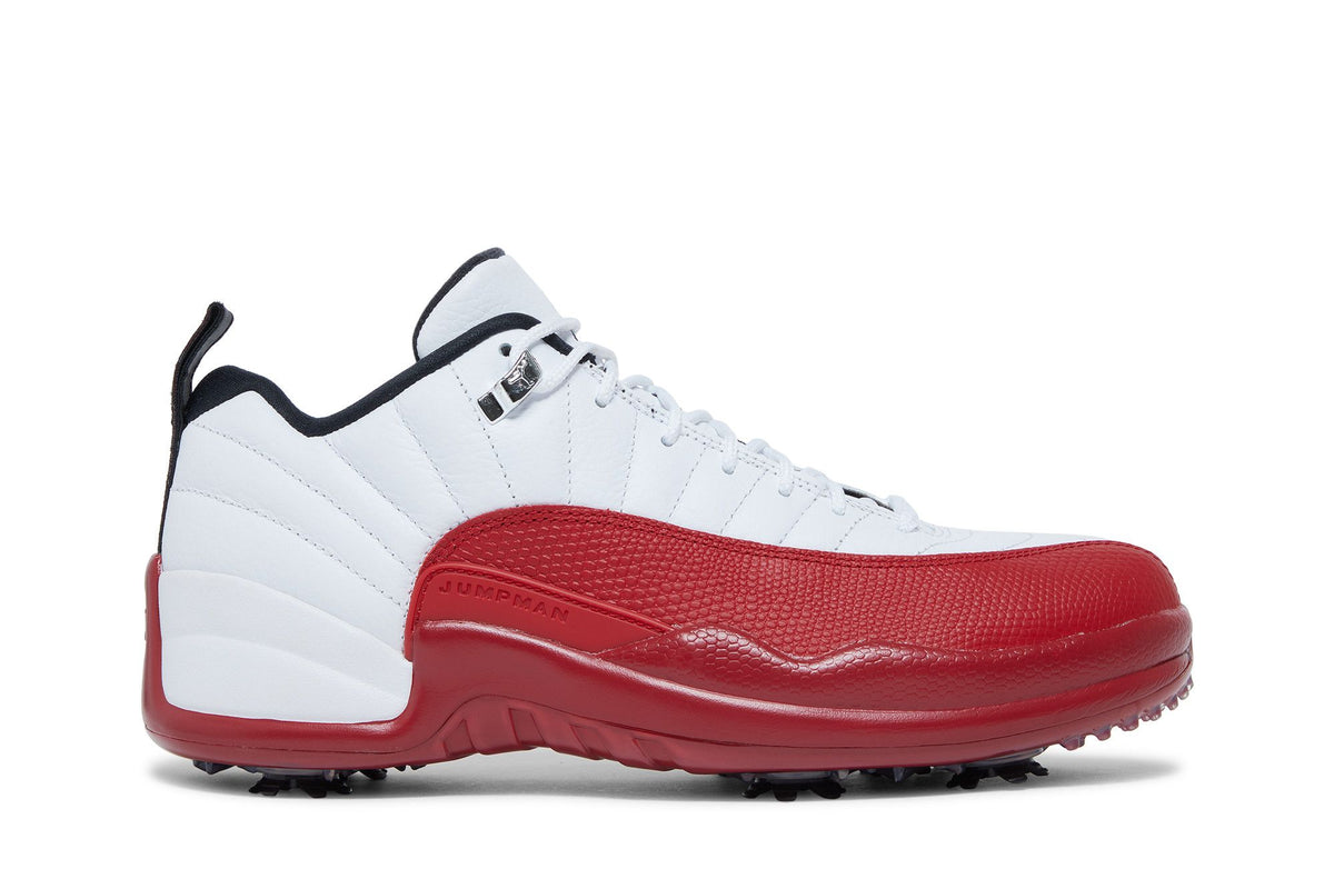 Jordan 12 Low Golf Cherry