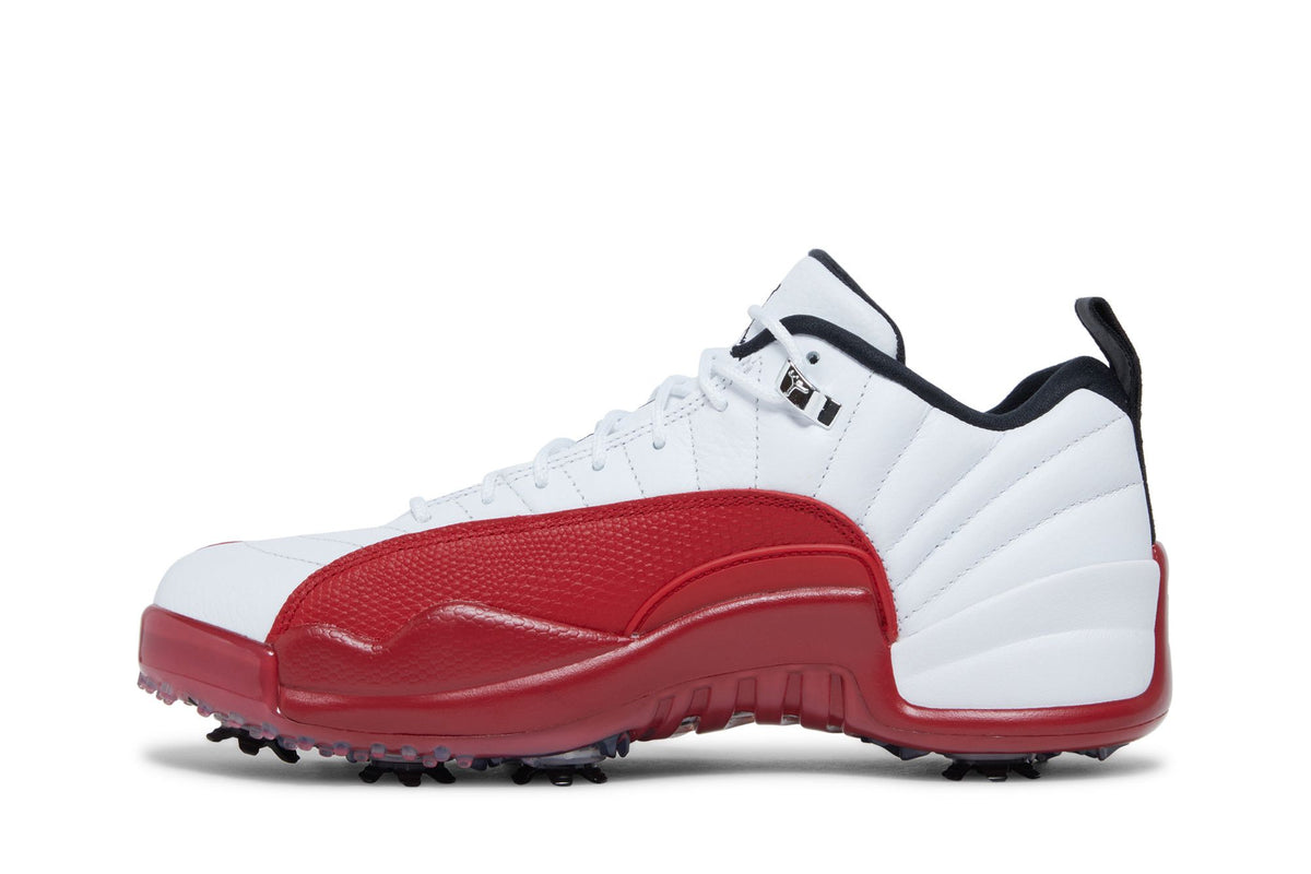 Jordan 12 Low Golf Cherry