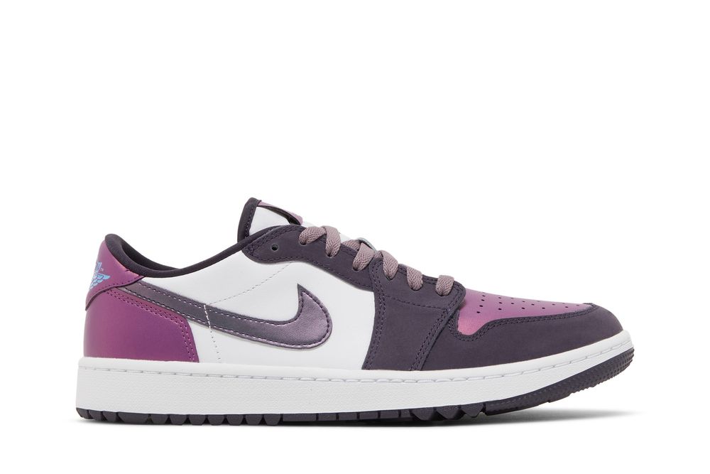 Jordan 1 Low Golf NRG 'Purple Smoke'