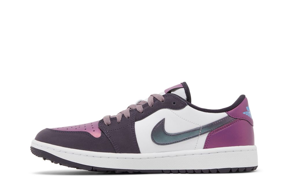 Jordan 1 Low Golf NRG 'Purple Smoke'