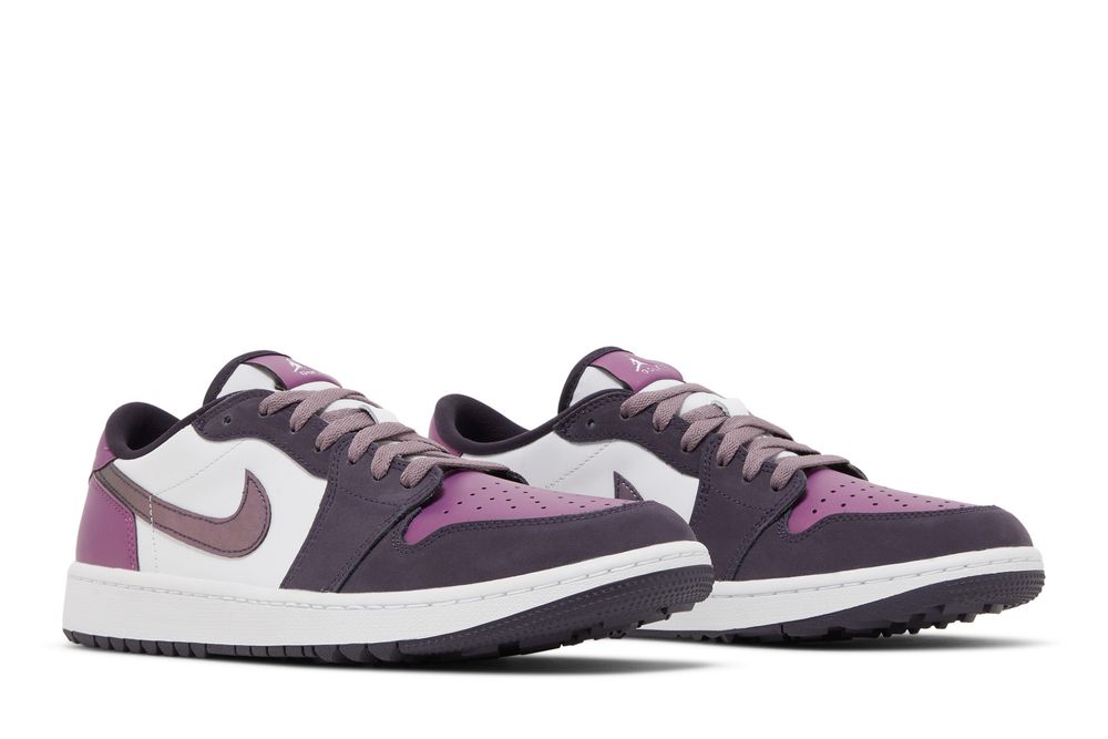 Jordan 1 Low Golf NRG 'Purple Smoke'
