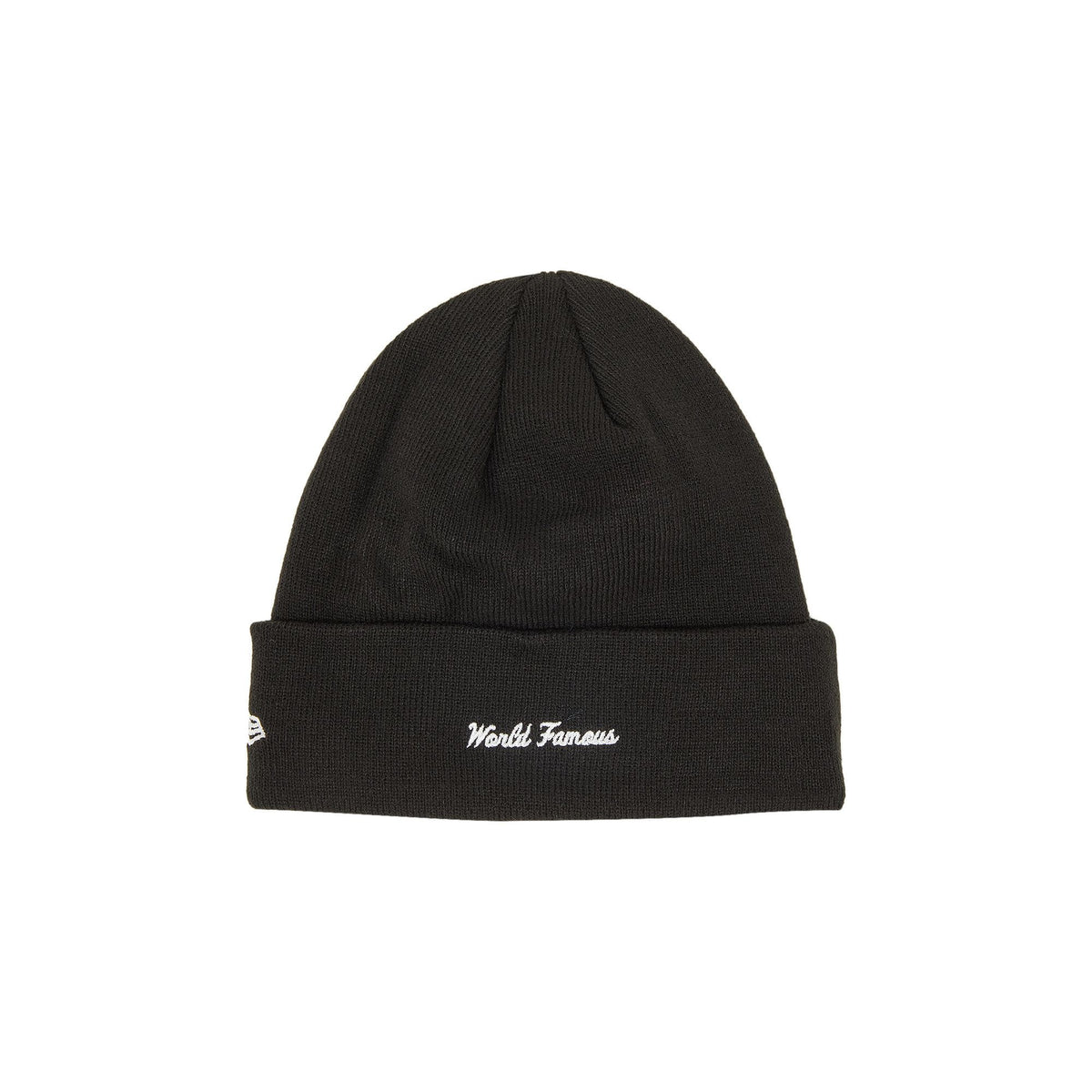 Supreme x NEW ERA Box Logo Beanie (FW25) Black
