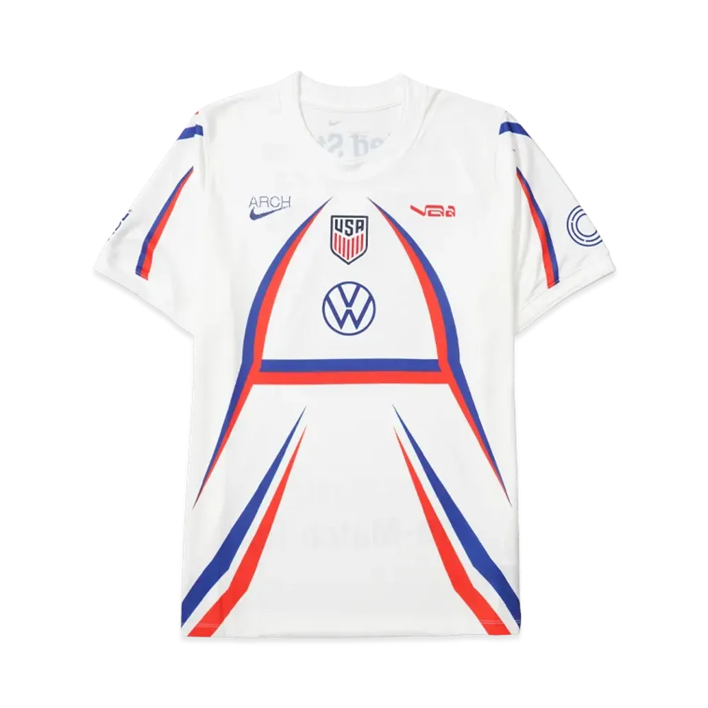 Nike x Virgil Abloh Archive World Cup Football Jersey USA White