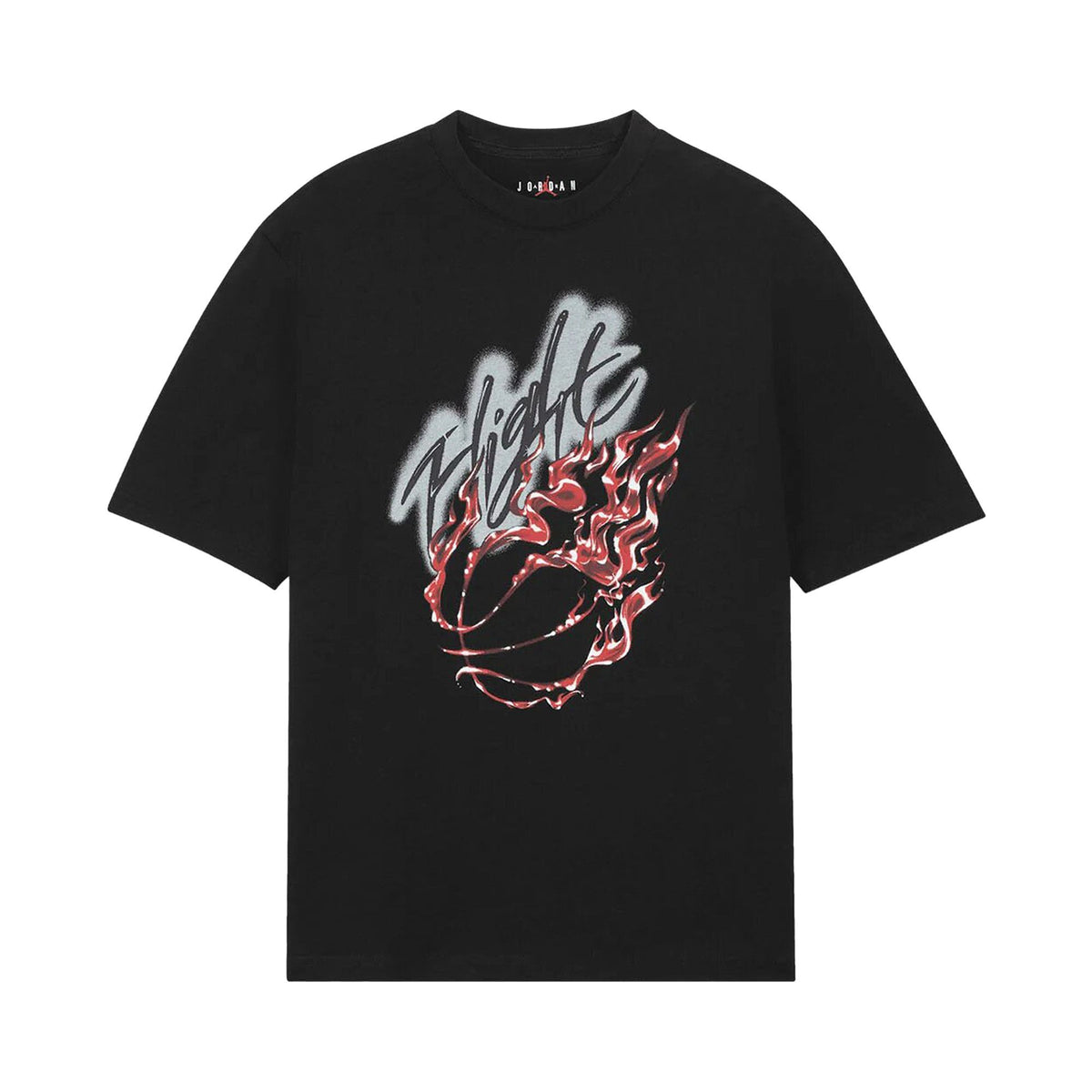 Jordan x Travis Scott M J T-Shirt Black front