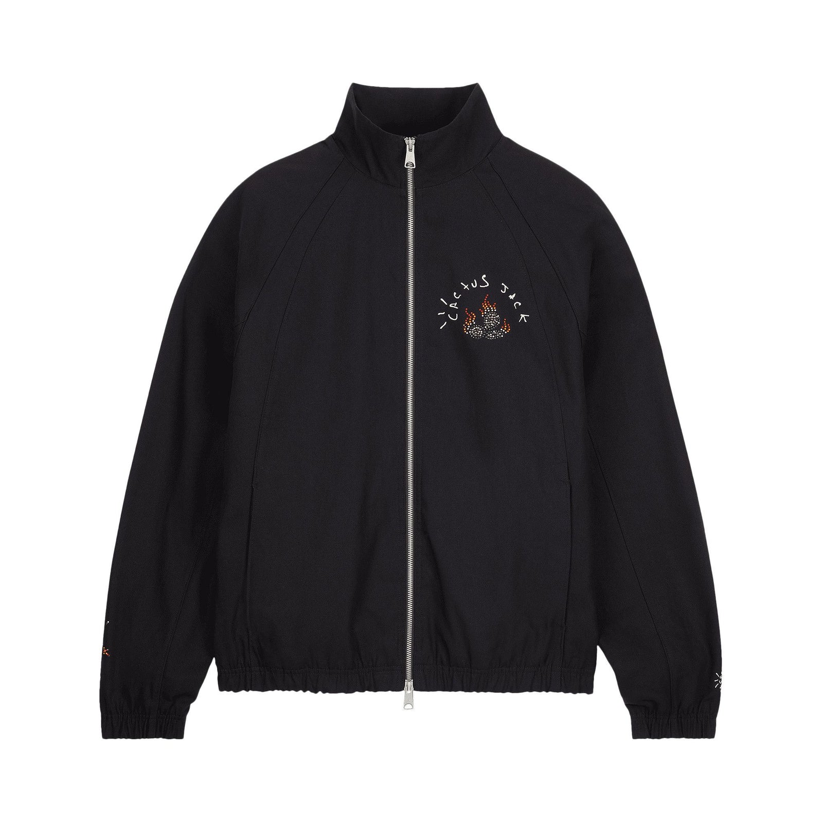 Jordan x Travis Scott M J Woven Jacket Black front