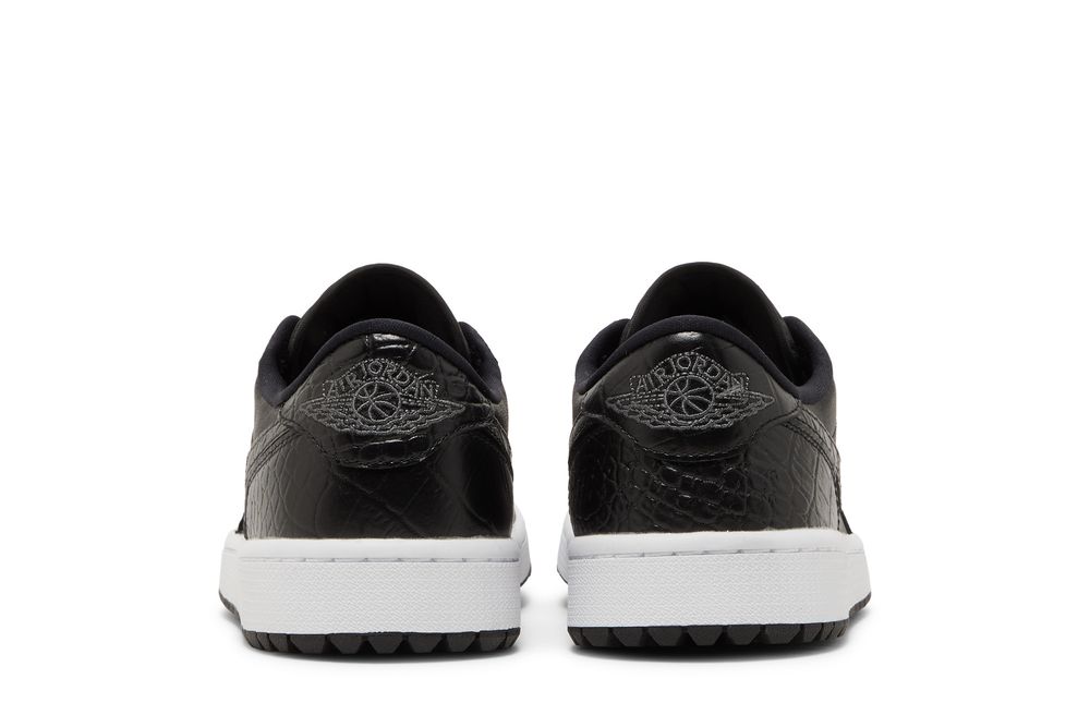 Jordan 1 Low Golf 'Black Crocodile'