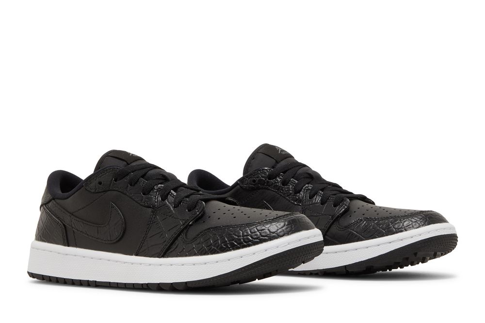 Jordan 1 Low Golf 'Black Crocodile'