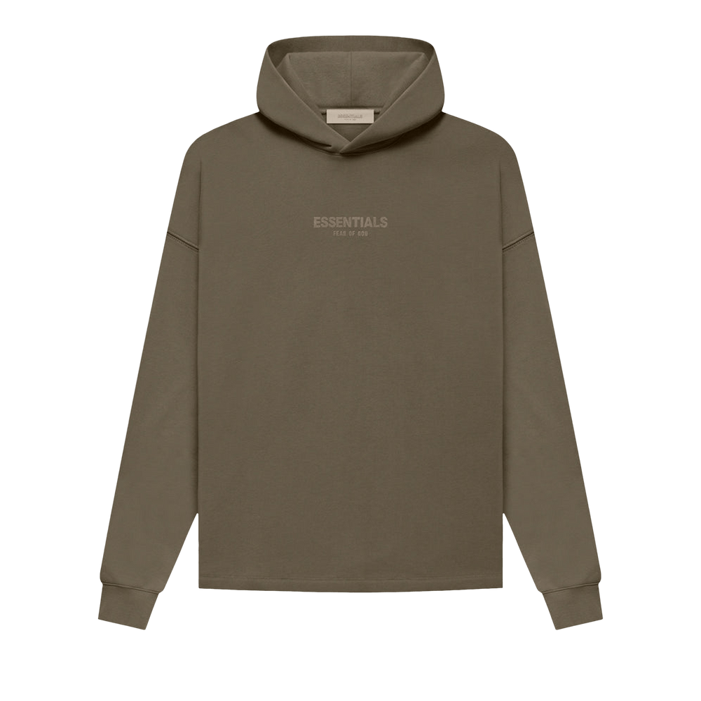 Fear of God Essentials Relaxed Hoodie Wood