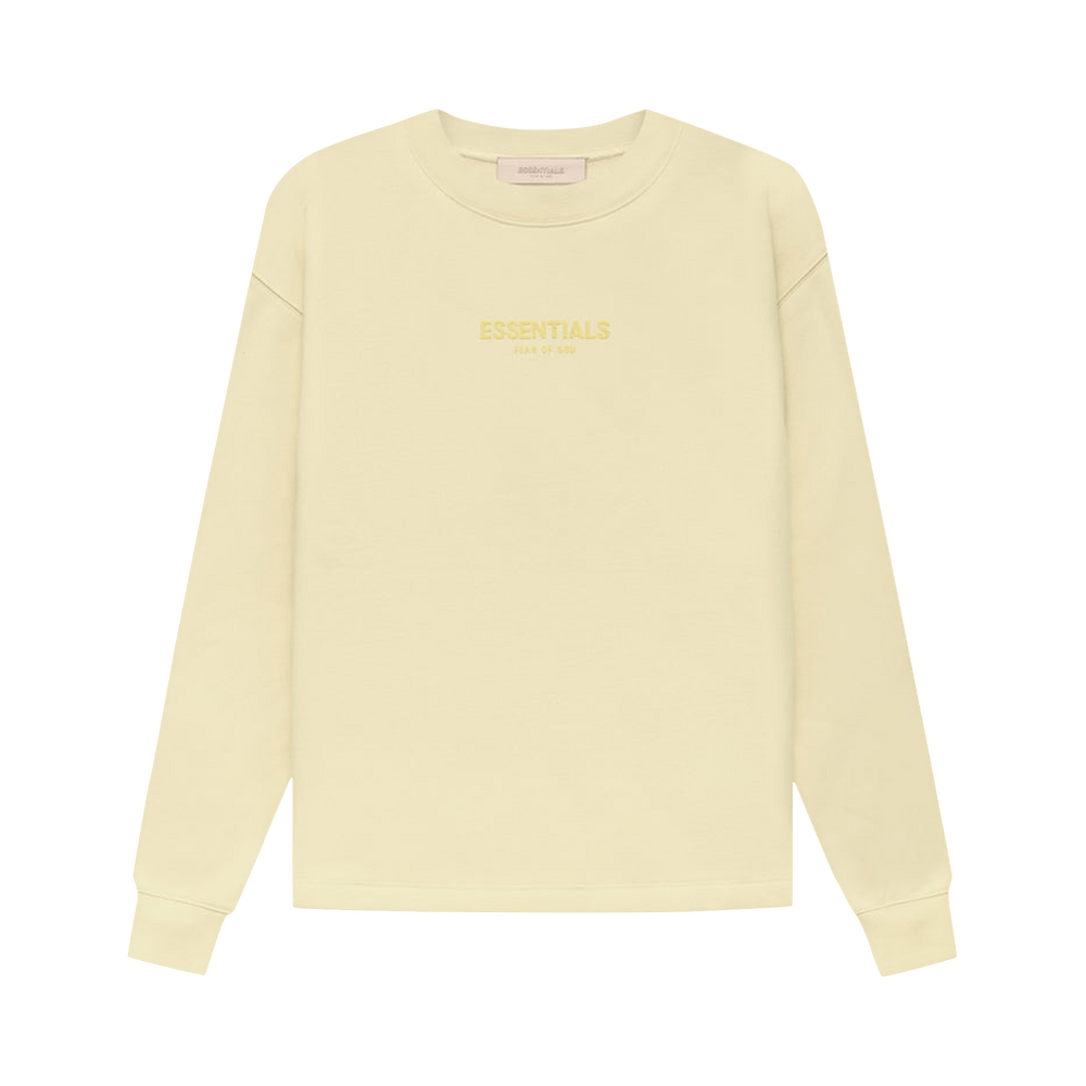 Fear of God Essentials Relaxed Crewneck Canary