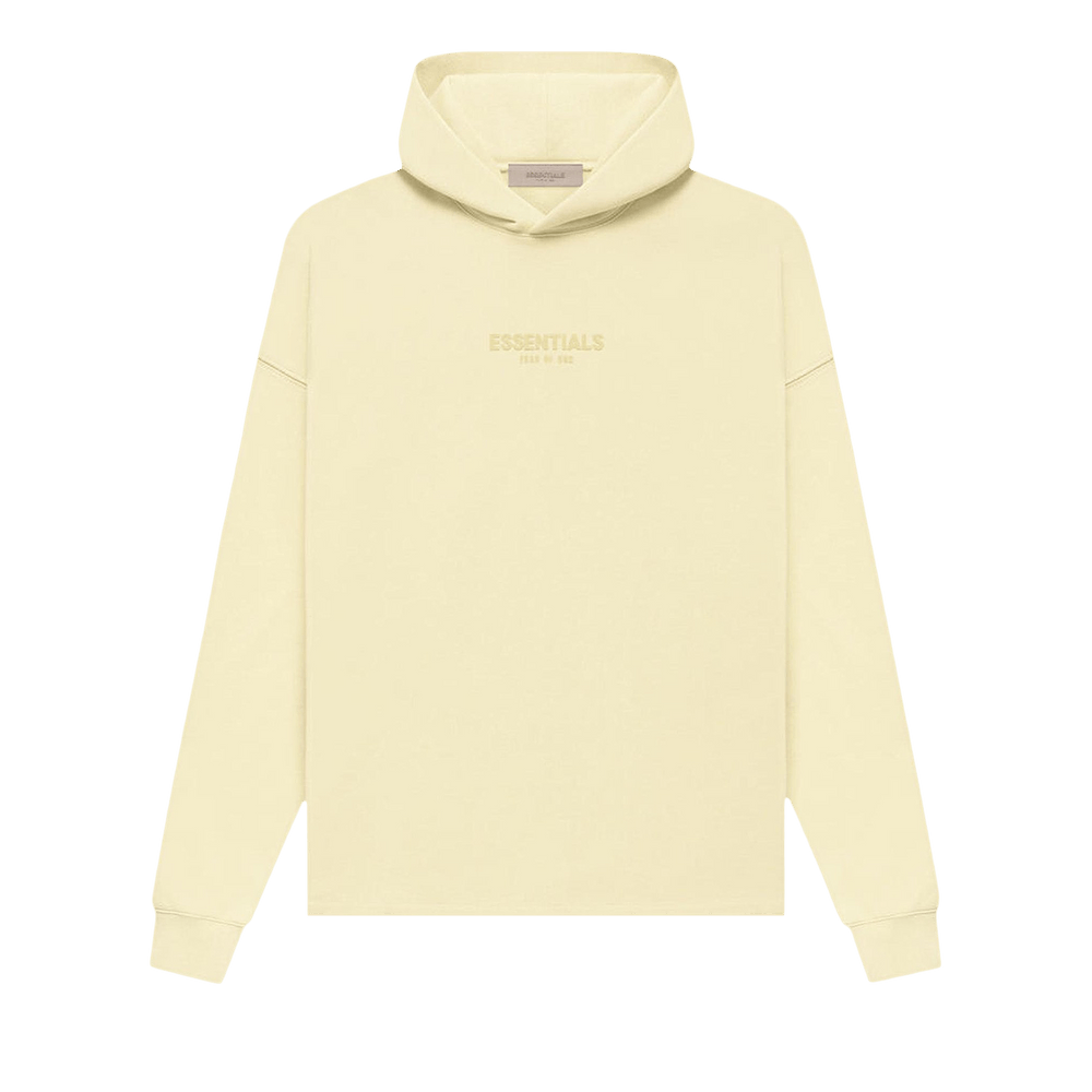 Fear of God Essentials Relaxed Hoodie Canary