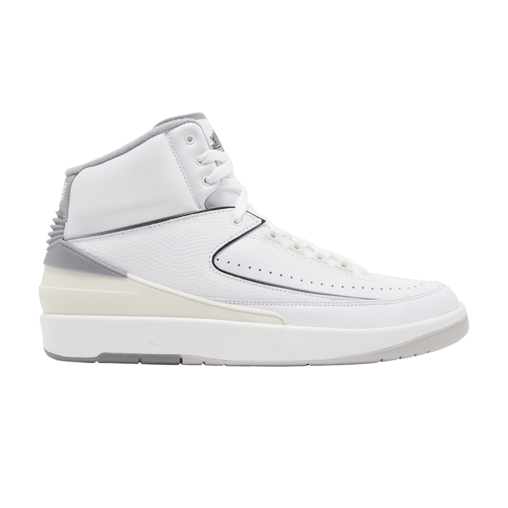 Jordan 2 Retro White Cement