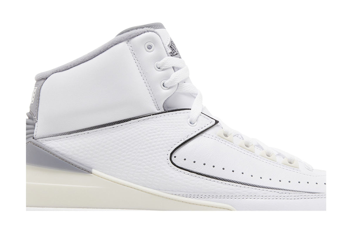 Jordan 2 Retro White Cement