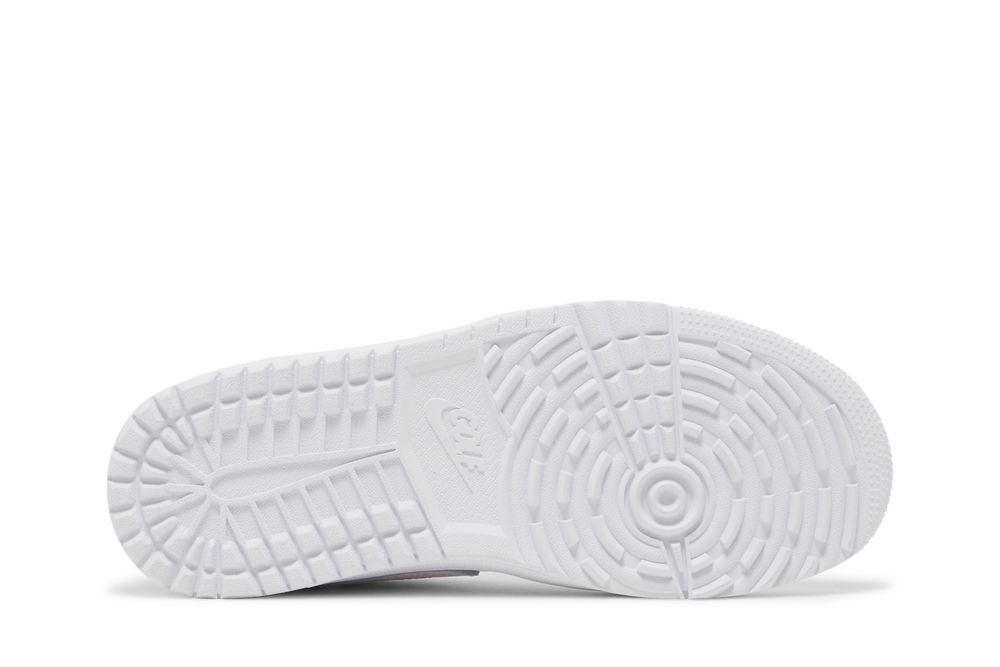 Jordan 1 Low Golf 'White Crocodile'