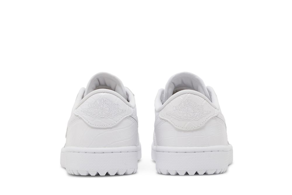 Jordan 1 Low Golf 'White Crocodile'