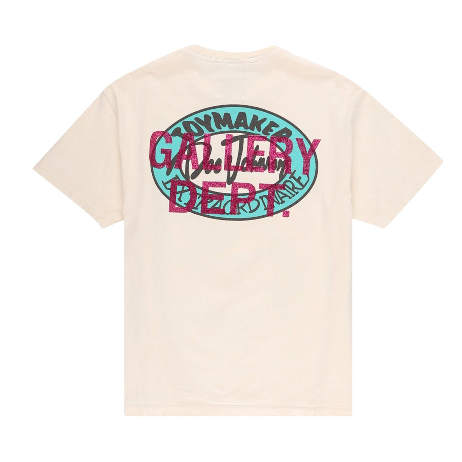 Gallery Dept. Dead Batteries Tee White front