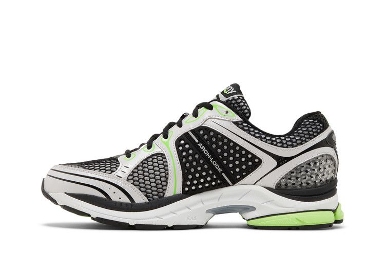 Saucony ProGrid Triumph 4 Black Silver Fluo Green