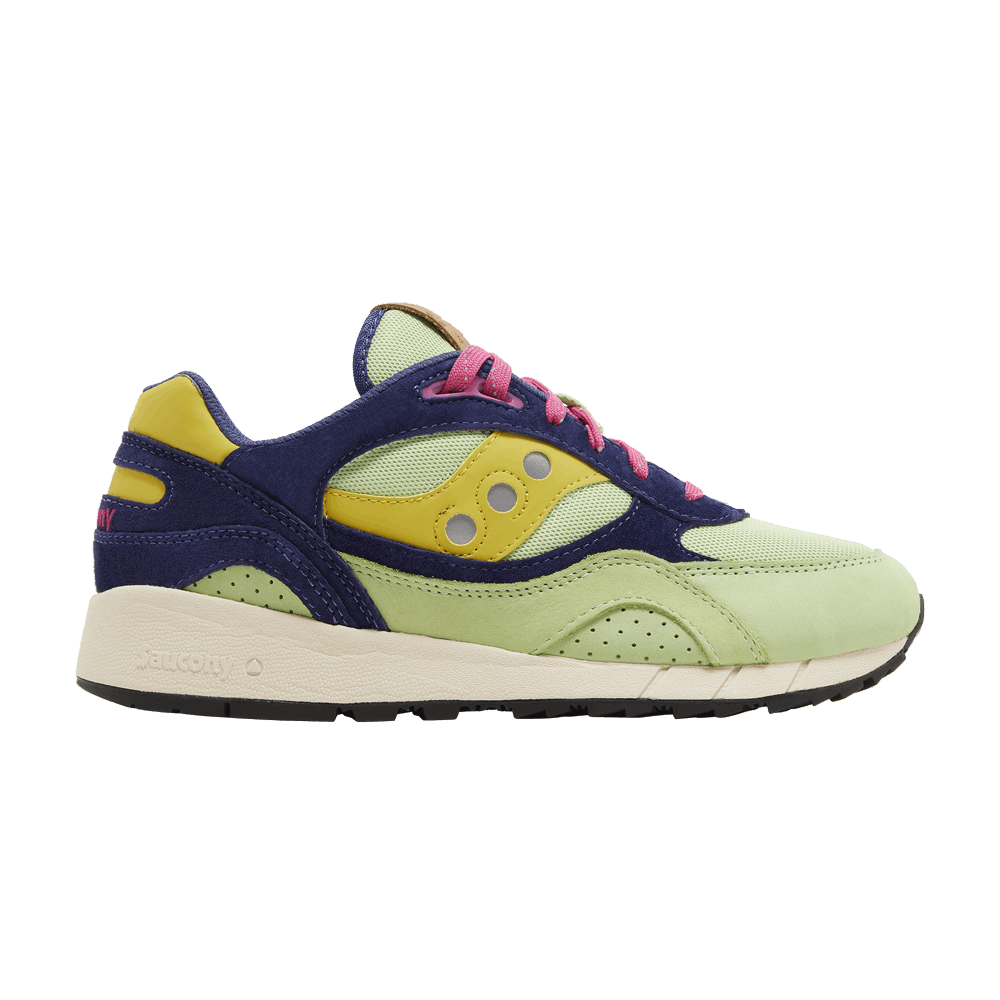 Saucony Shadow 6000 Mint Green Purple