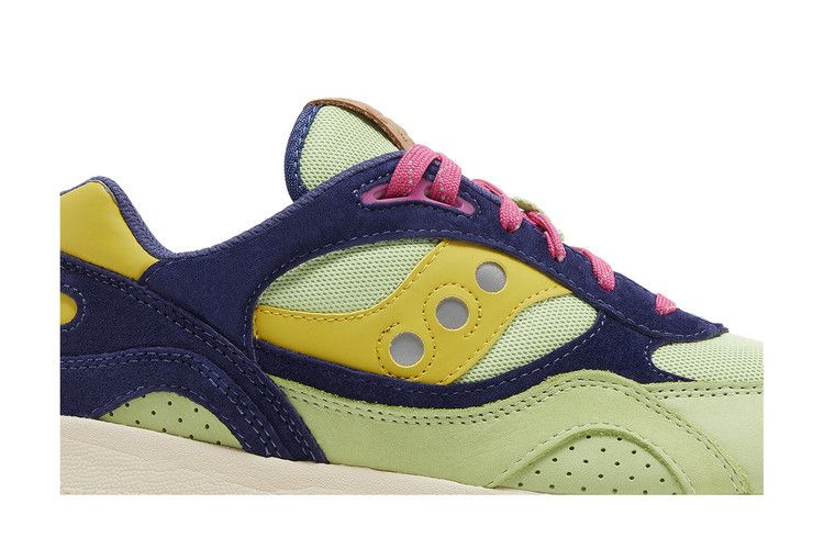 Saucony Shadow 6000 Mint Green Purple